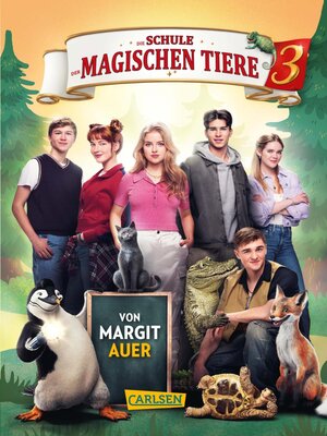 cover image of Die Schule der magischen Tiere 3